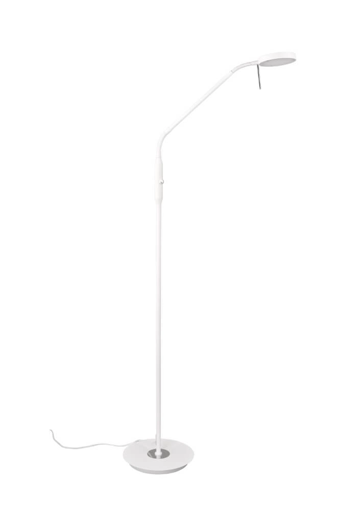 Staande vloerlamp Monza wit Trio 4017807588668