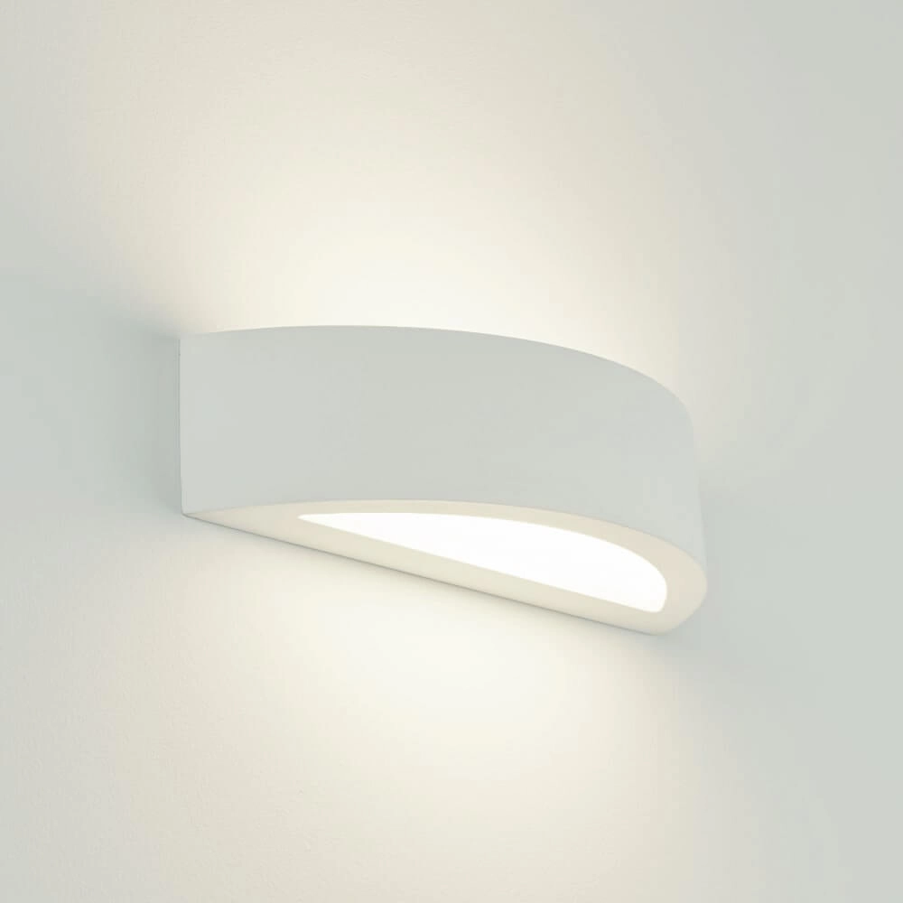 Wandlamp Cadet wit Lyora