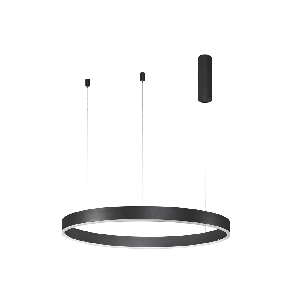 Hanglamp Motif zwart Ø 80cm 3000K