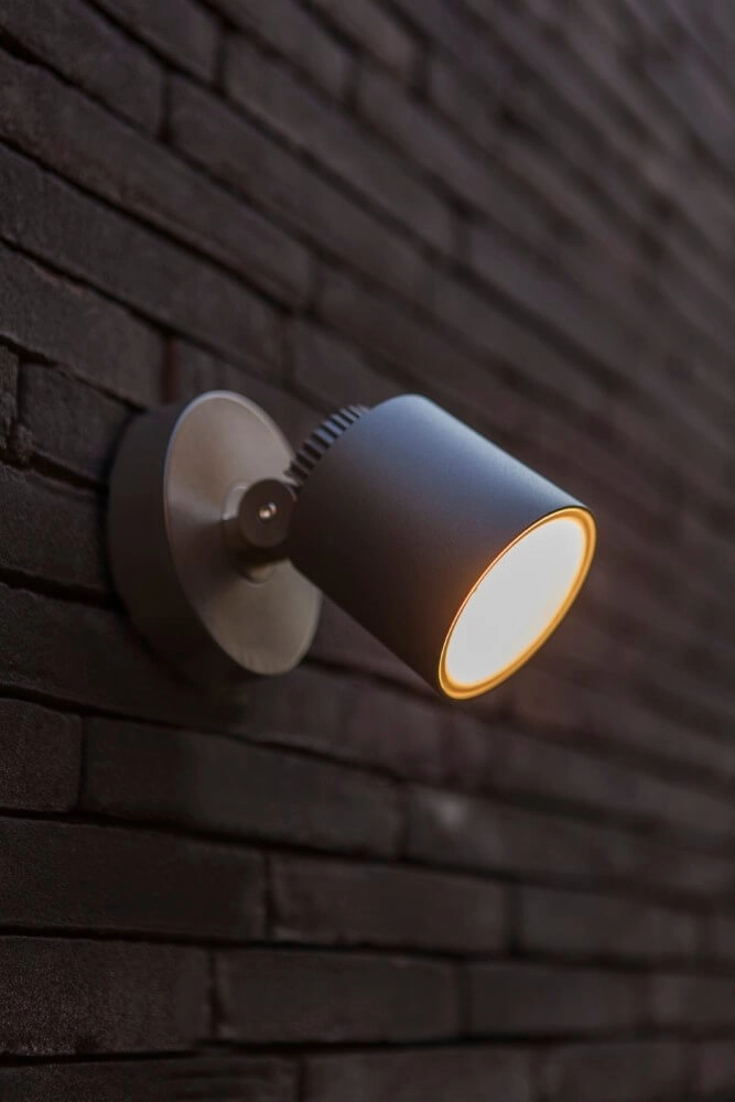 Wandspot Explorer richtbaar antraciet Lutec 6939412047003