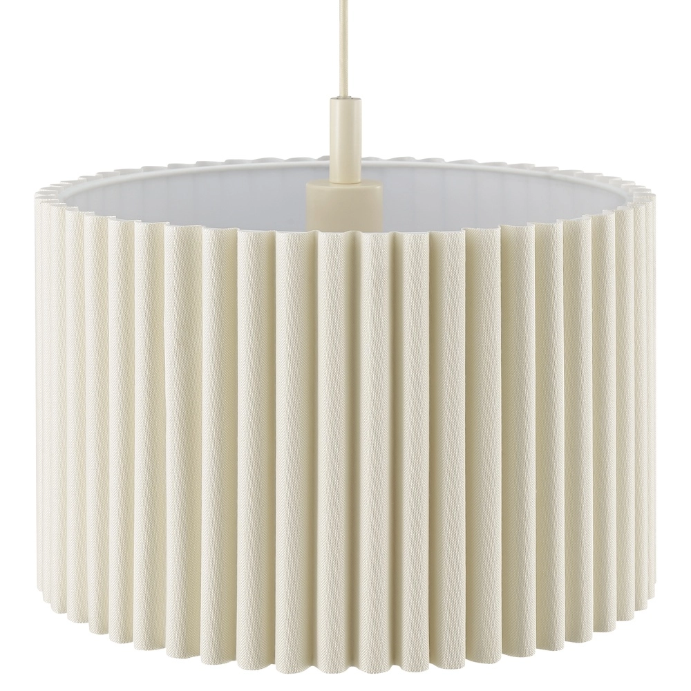 Japandi hanglamp Velin Ø 35cm zand bruin Brilliant 4004353476815