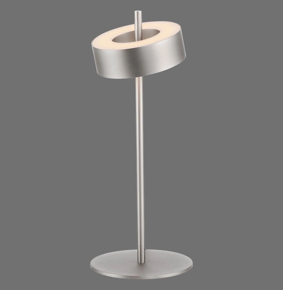 Aluminium tafellamp Q-Rotate design Paul Neuhaus 4012248383223