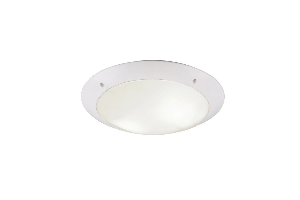 Plafondlamp Camaro 33cm mat wit
