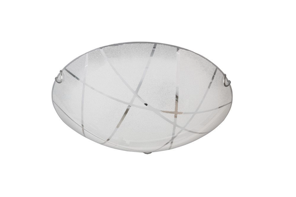 Plafondlamp Sandrina 40cm wit