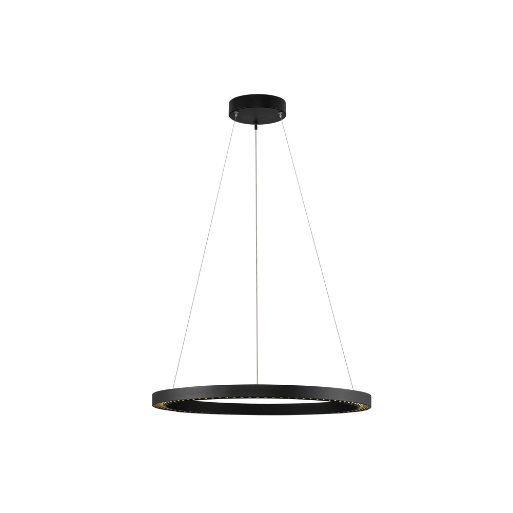 Ronde hanglamp Deos zwart Lyora 5212017463722