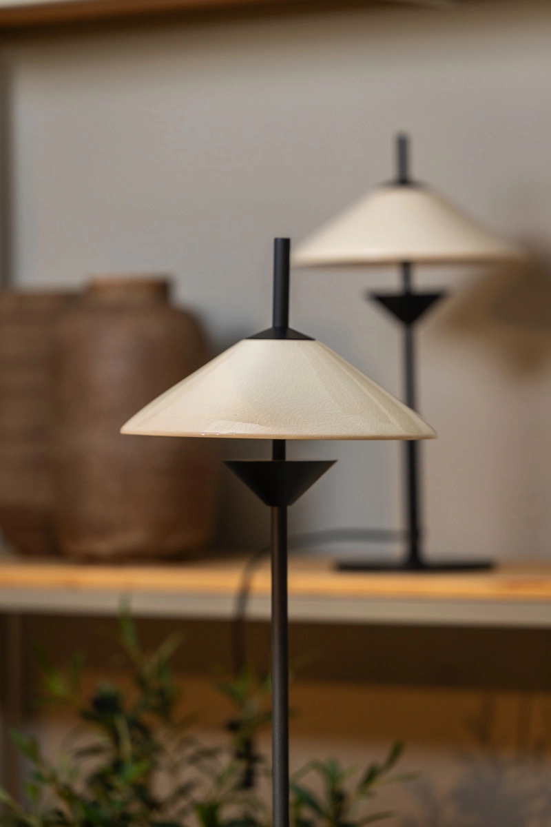 Moderne tafellamp Claide Ø 27cm ETH 8720195311676