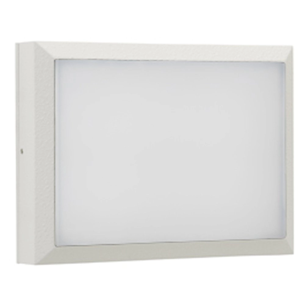 muurlamp Parel 26cm - wit