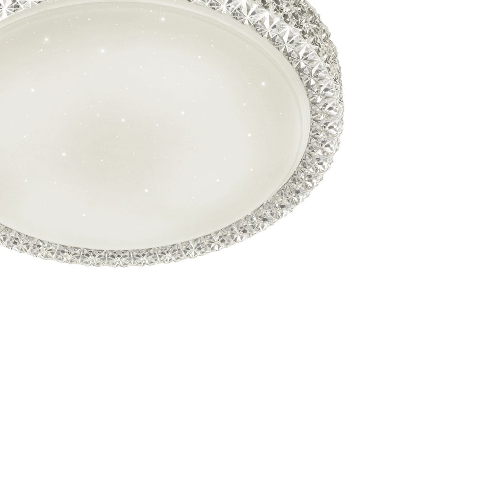 LED plafondlamp Pegasus met sterren effect wit Trio 4017807305616