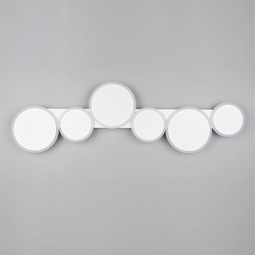 Plafondlamp Ovela wit Trio 4017807685008