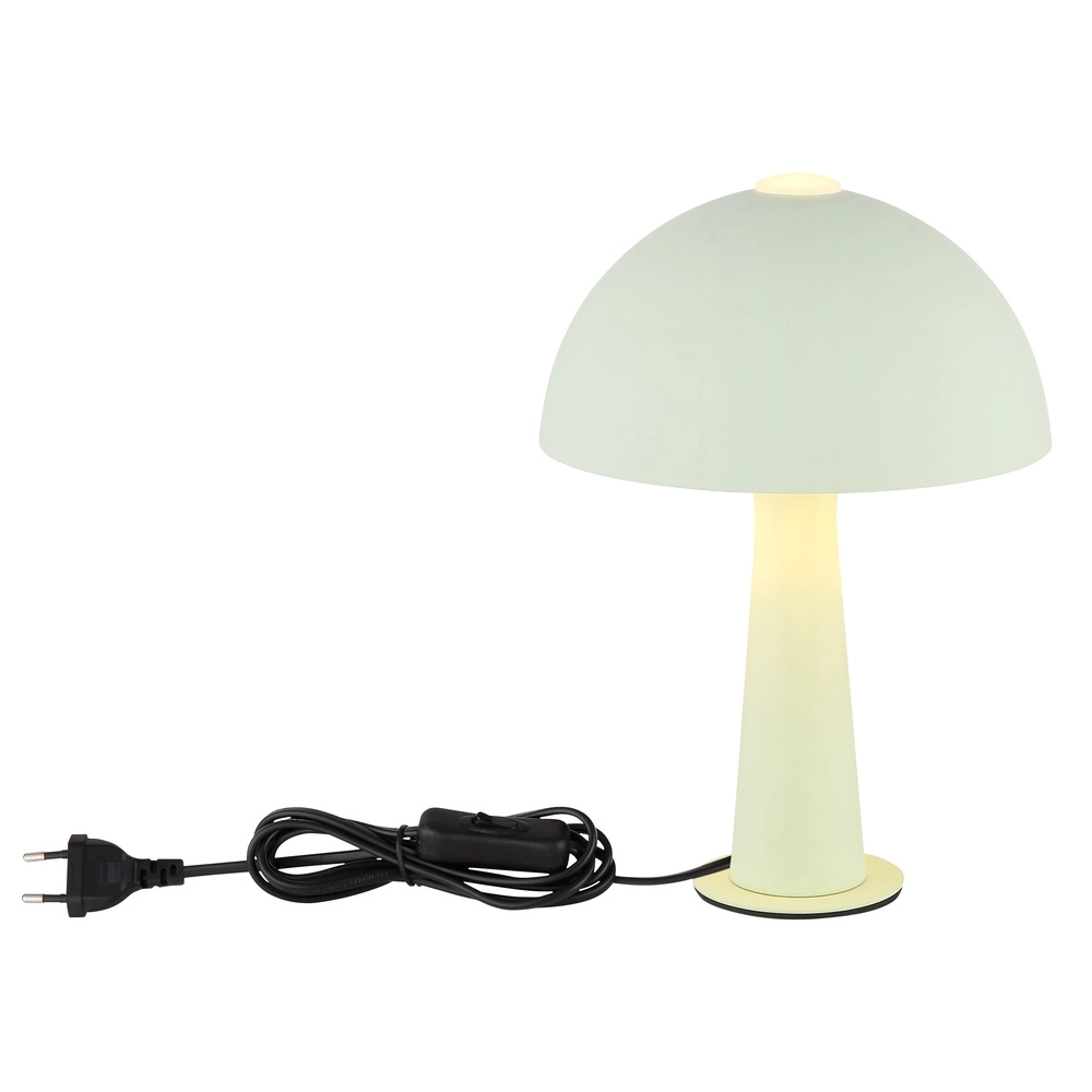 Moderne tafellamp Julia groen Globo 9007371592616