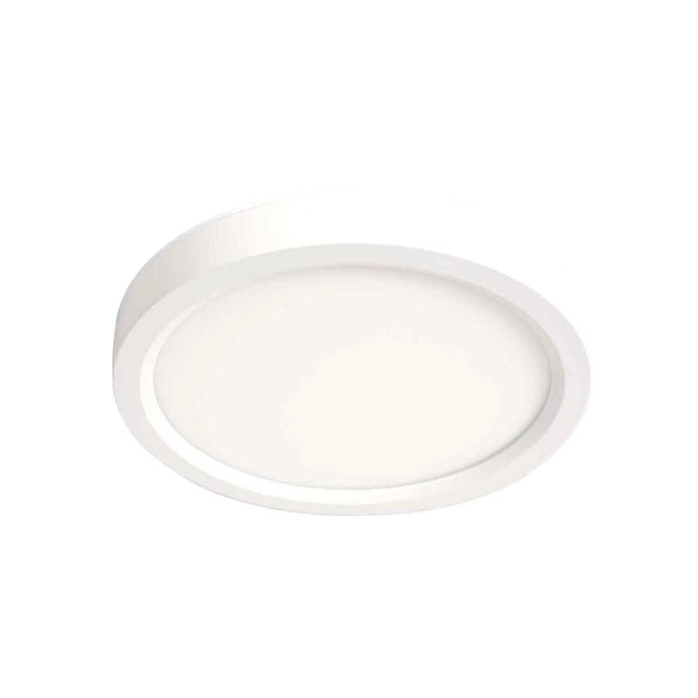 Witte plafondlamp Walcie Ø 20cm Steinhauer 8712746176568