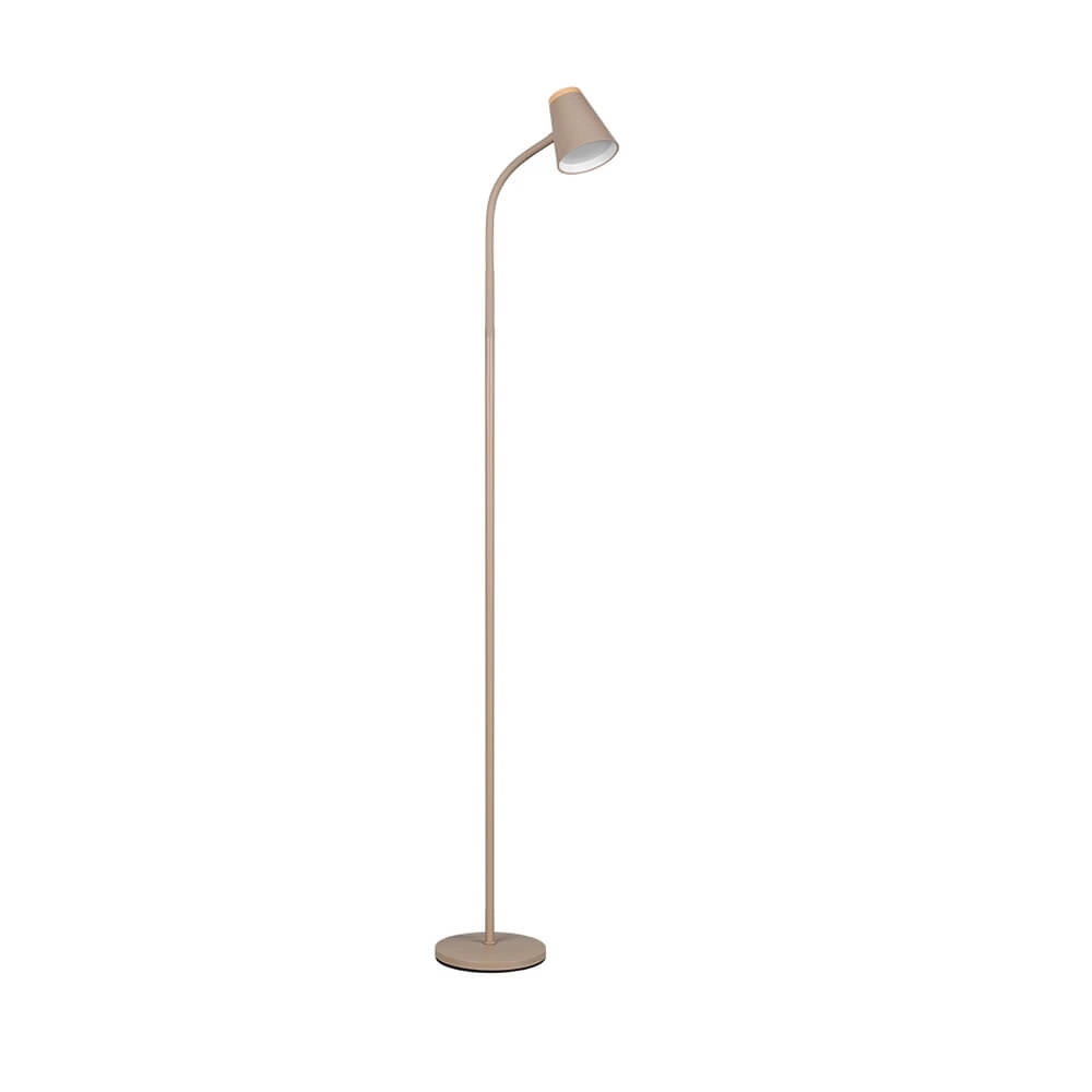 Vloerlamp Pongo crème Trio 4017807643138
