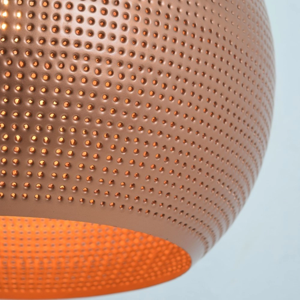 Hanglamp Spike XL Ø40cm Koper Urban Interiors 8719325467154