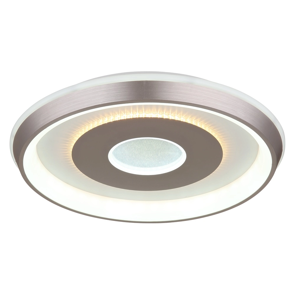 Strakke plafonniere Williamson wit Globo 9007371543946