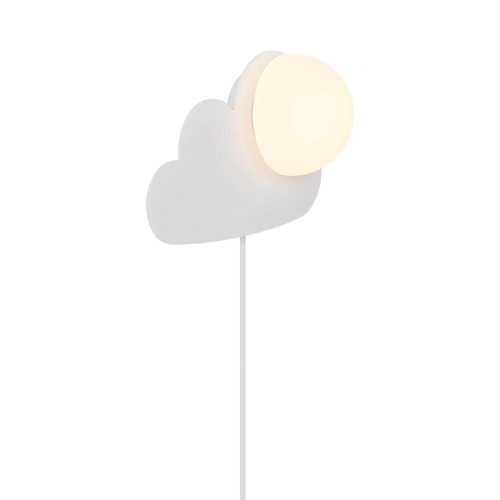 Wandlamp Skyku Cloud wolkje wit