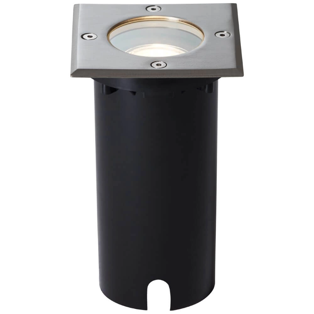 Vierkante grondspot Itch 11 x 11cm Brilliant 4004353364969