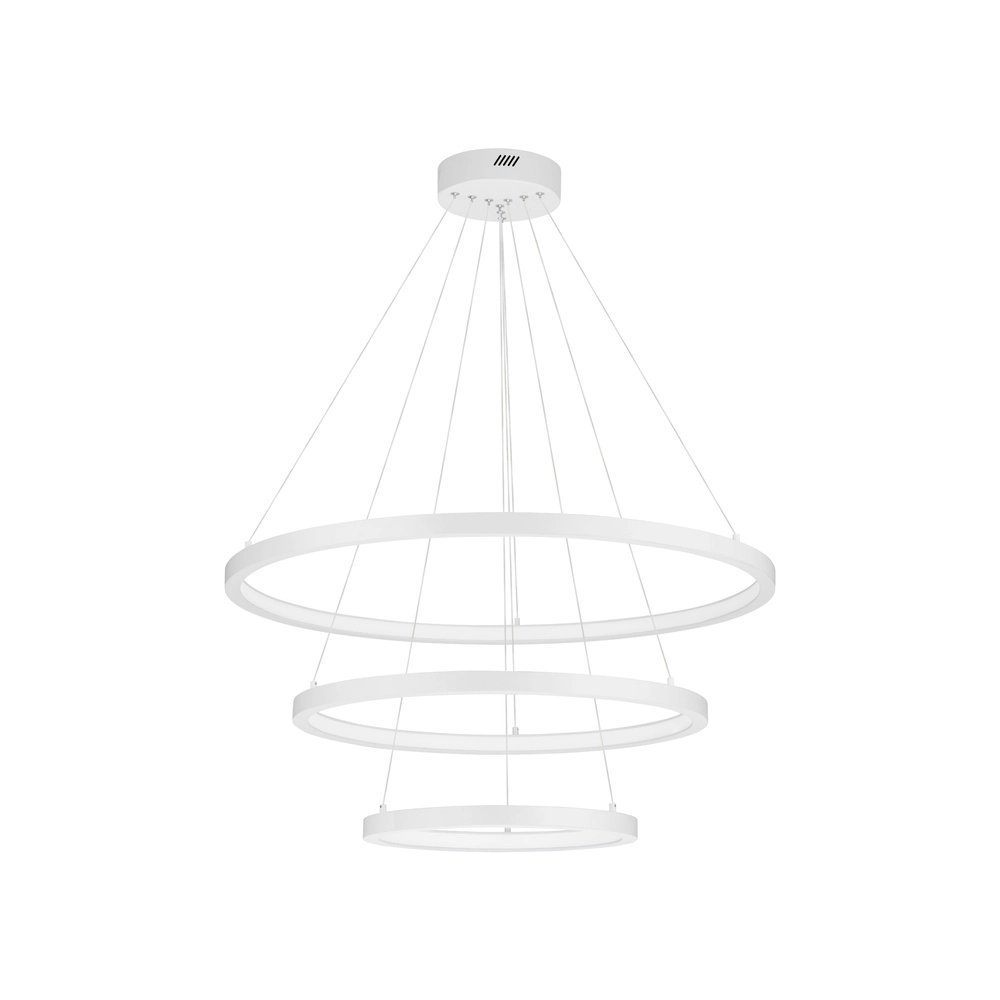 Witte hanglamp Empatia design triple