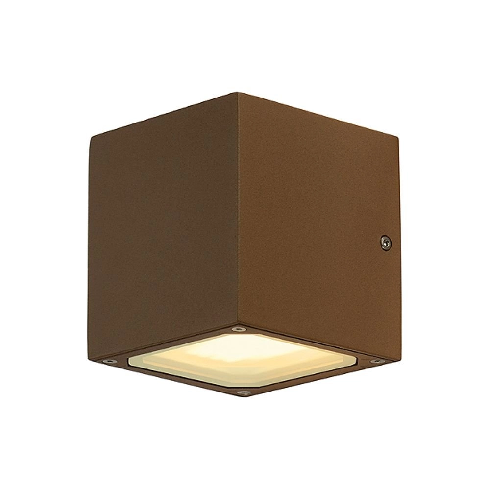 Up - Downlighter Sitra Cube Up - Down voor buiten