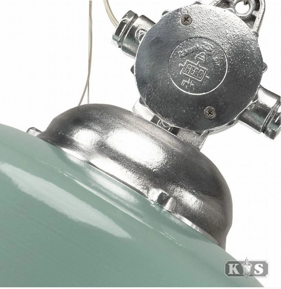 Veranda hanglamp Detroit Industry mint KS verlichting 8,71473E+12
