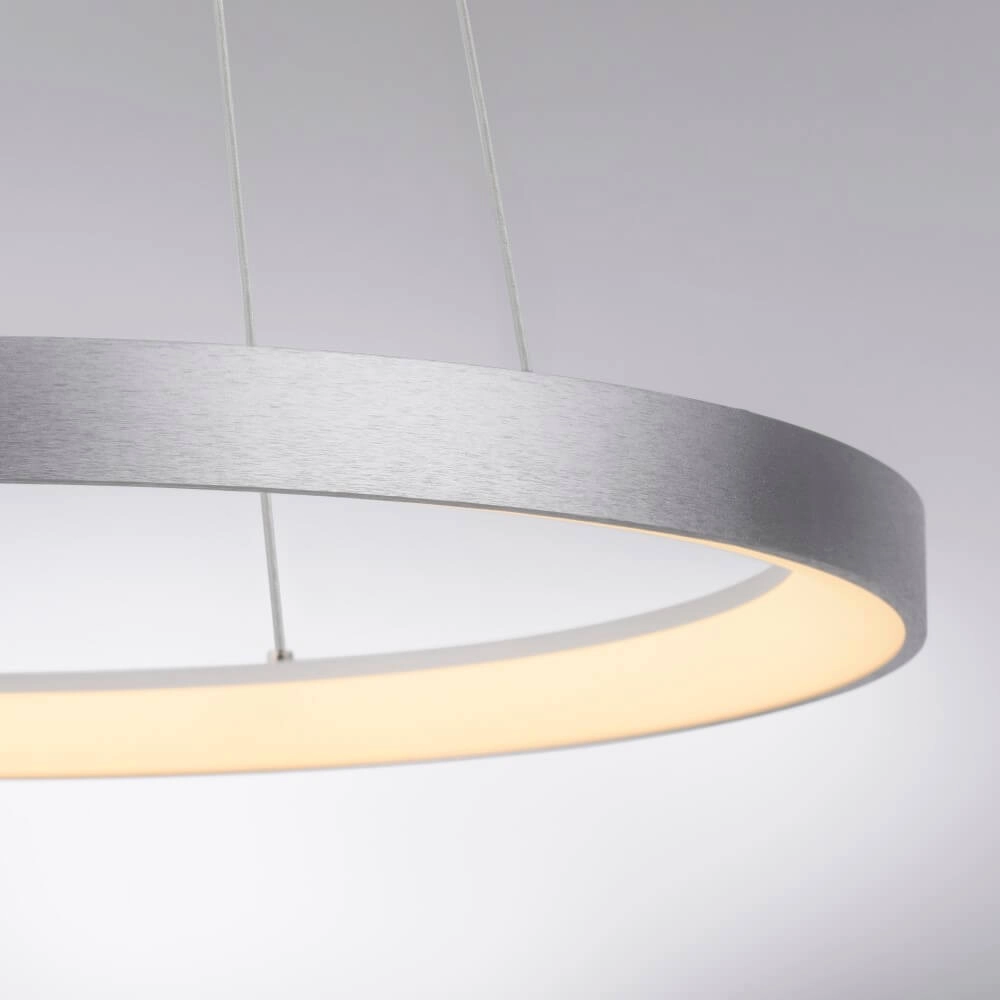 Ronde hanglamp Hoop aluminium Paul Neuhaus 4012248384718