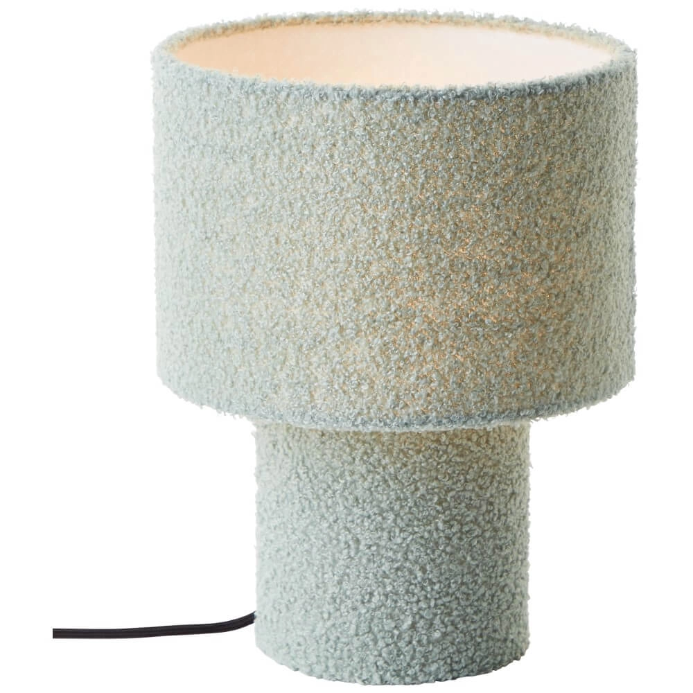 Groene tafellamp Teddy Ø 23cm Brilliant 4004353447211