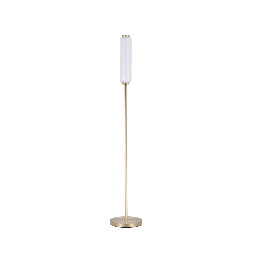 Moderne vloerlamp Mod messing Searchlight 5053423273143
