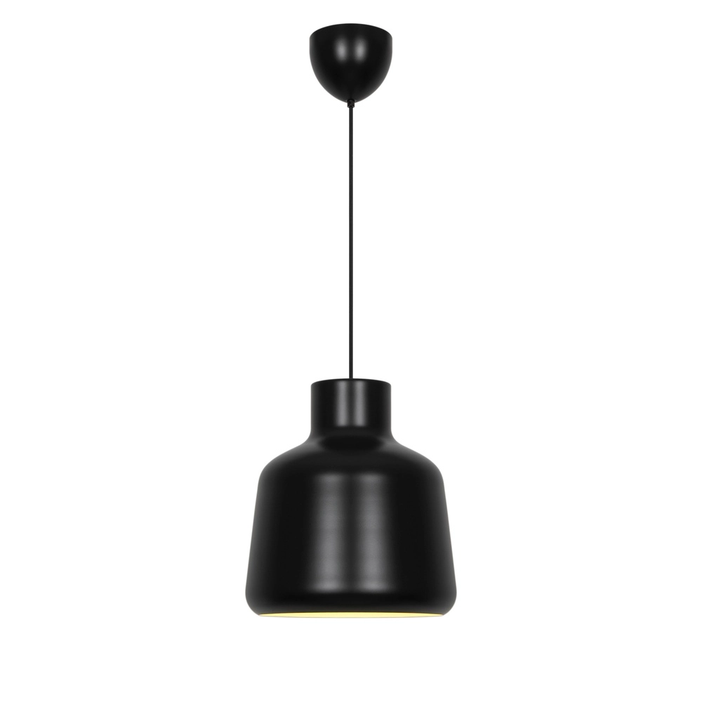Zwarte hanglamp Louella  Ø 30cm Nordlux 5704924027062