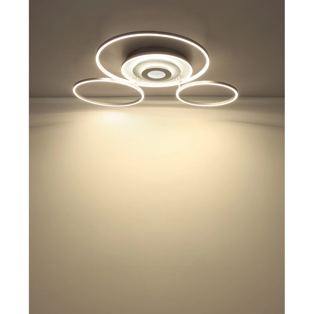 Design plafondlamp Miles 99,2 x 99,2cm Globo 9007371592722