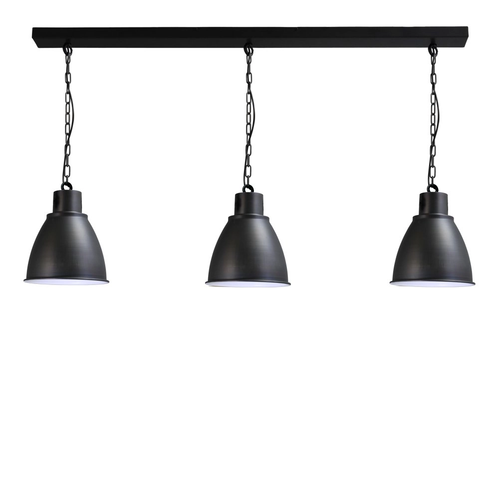 Eetkamerlamp Industria 3x27 Retro