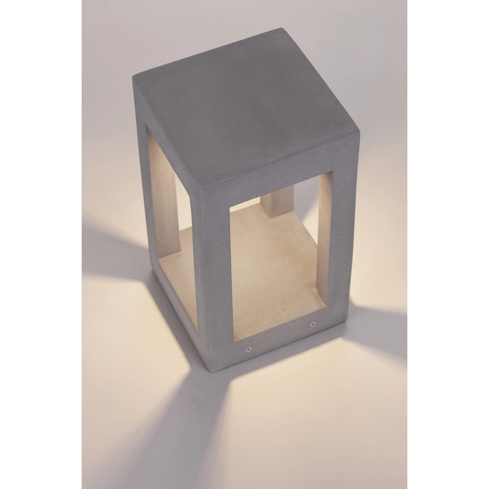 Vierkante staande lamp Bev 35cm