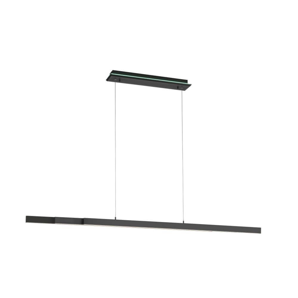Moderne hanglamp Q-Arian antraciet