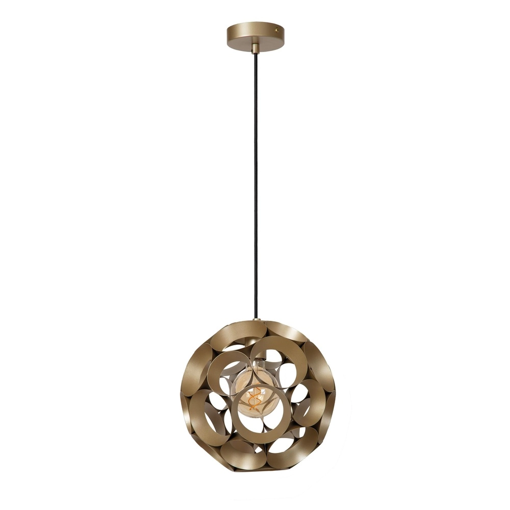 Unieke hanglamp Hannelore Ø 30cm goud