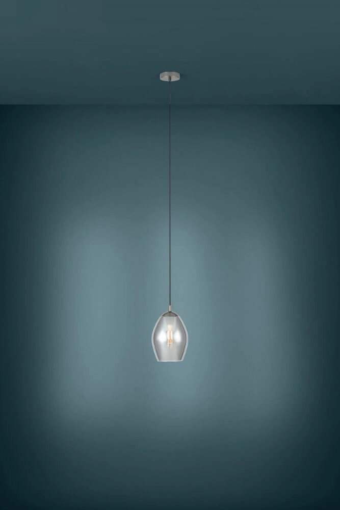 Smoke glazen hanglamp Estanys Ø 19cm Stars of Light 9002759395643