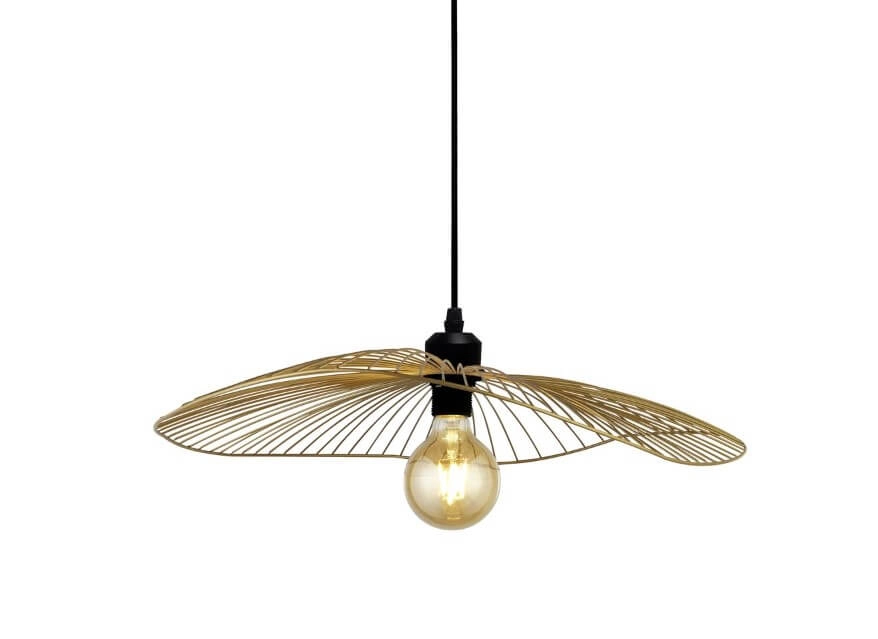 Hanglamp Wave zwart design