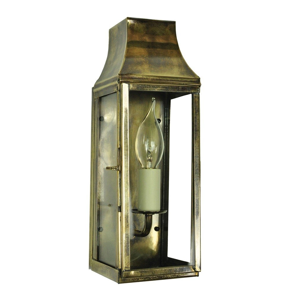 Landelijke muurlamp Strathmore 31cm - antiek koper (ANT) Limehouse