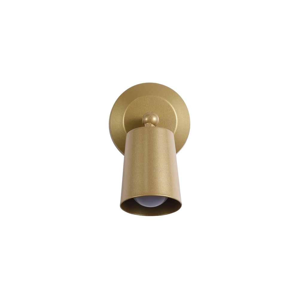 USB Oplaadbare wandlamp Cone goud Searchlight 5053423298412