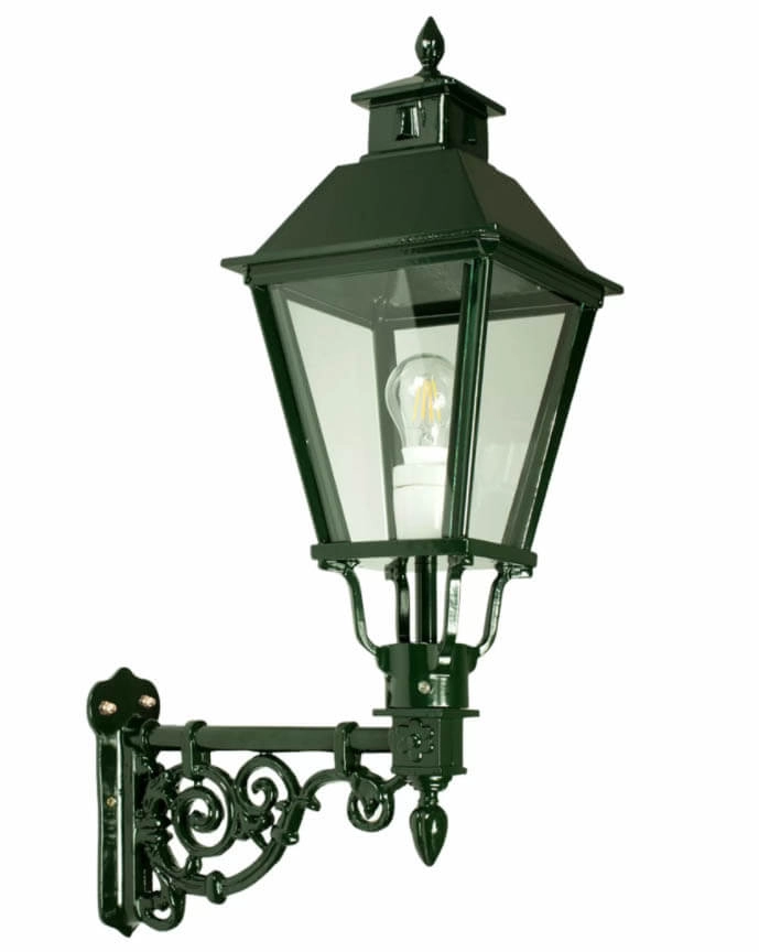 Buitenlamp Katwijk L oudhollands - zwart