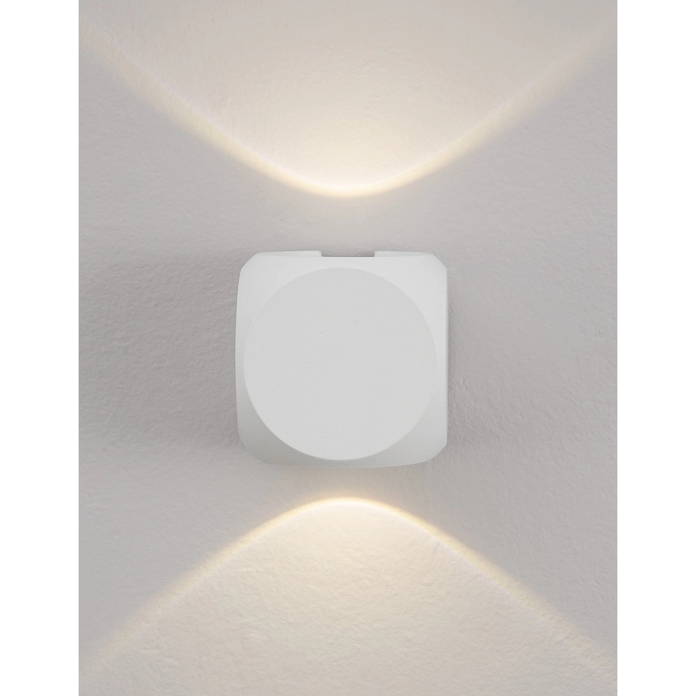 Unieke wandlamp Zari 2-lichts wit