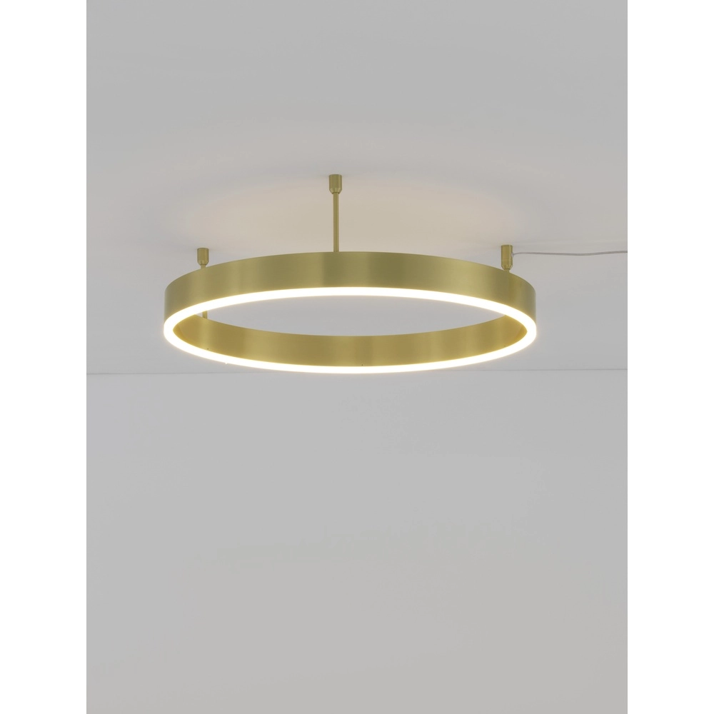 Plafondlamp Motif goud Ø 60cm