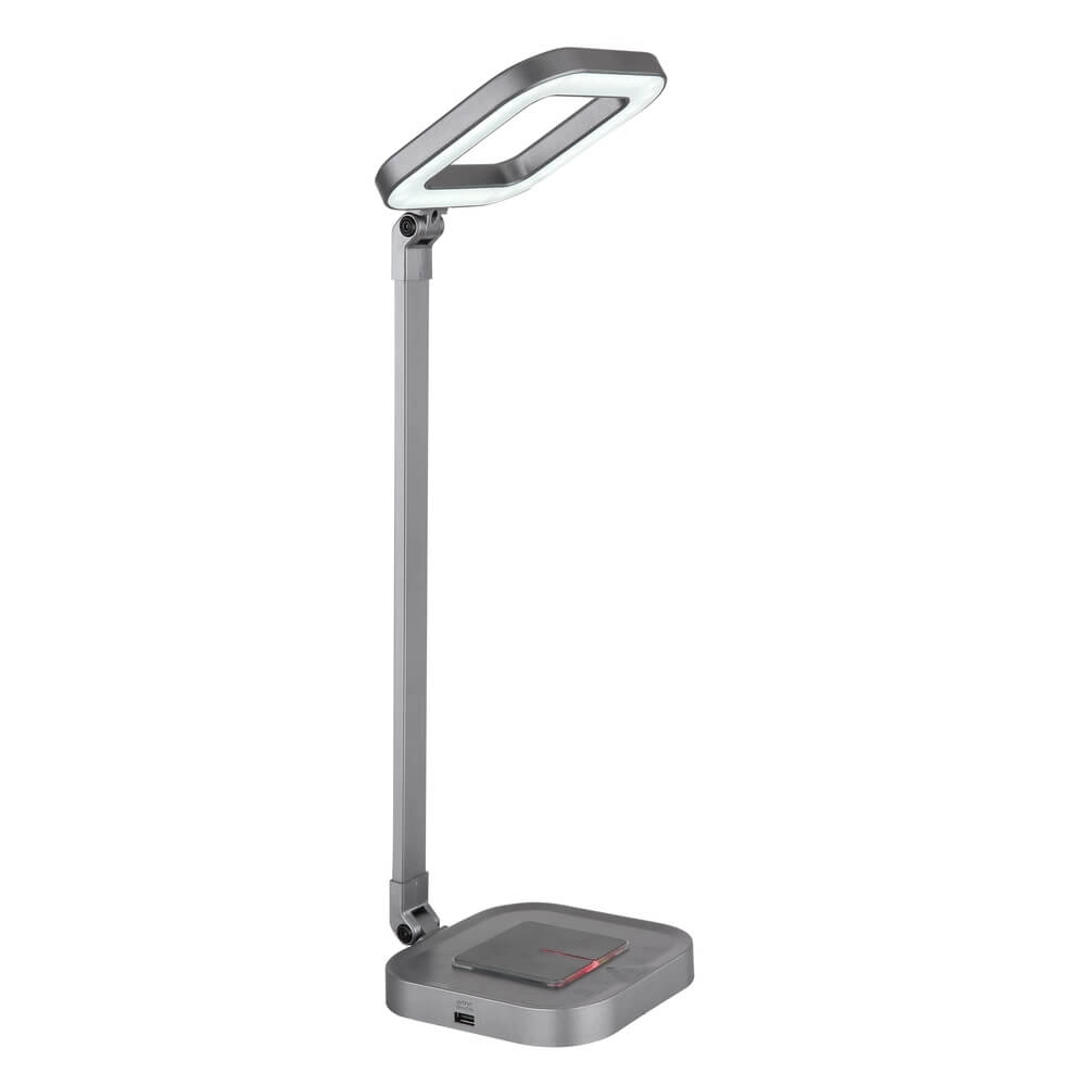 Bureaulamp Monaco grijs Globo 9007371420391