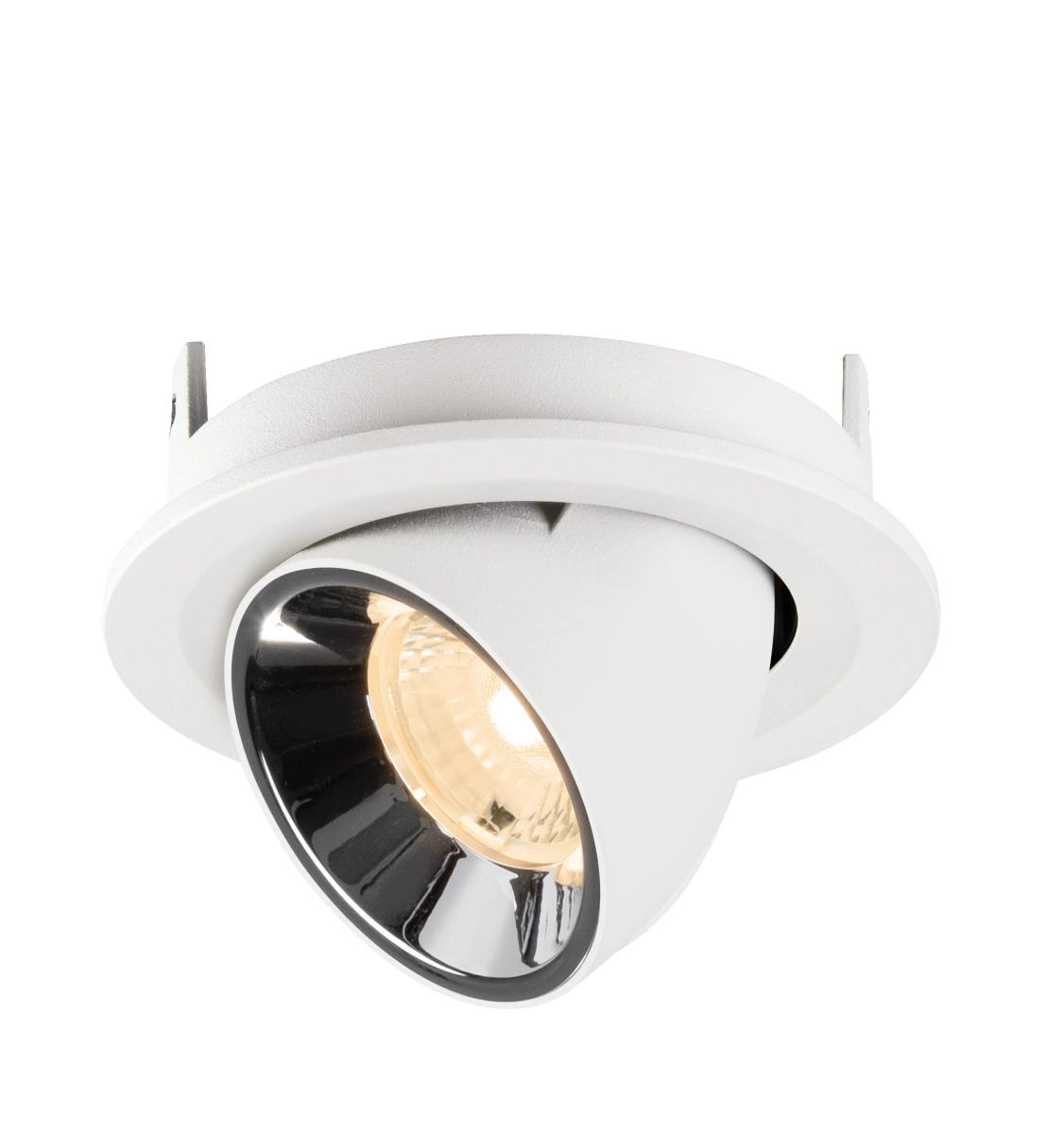 Inbouwspot Numinos Gimble S wit/chroom 2700K - 40gr SLV 4024163313612