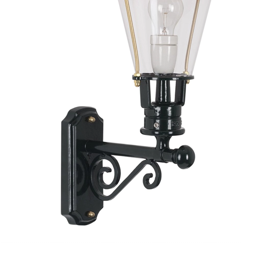 Muurlamp Arnhem M oudhollands - zwart KS verlichting 8714732135641