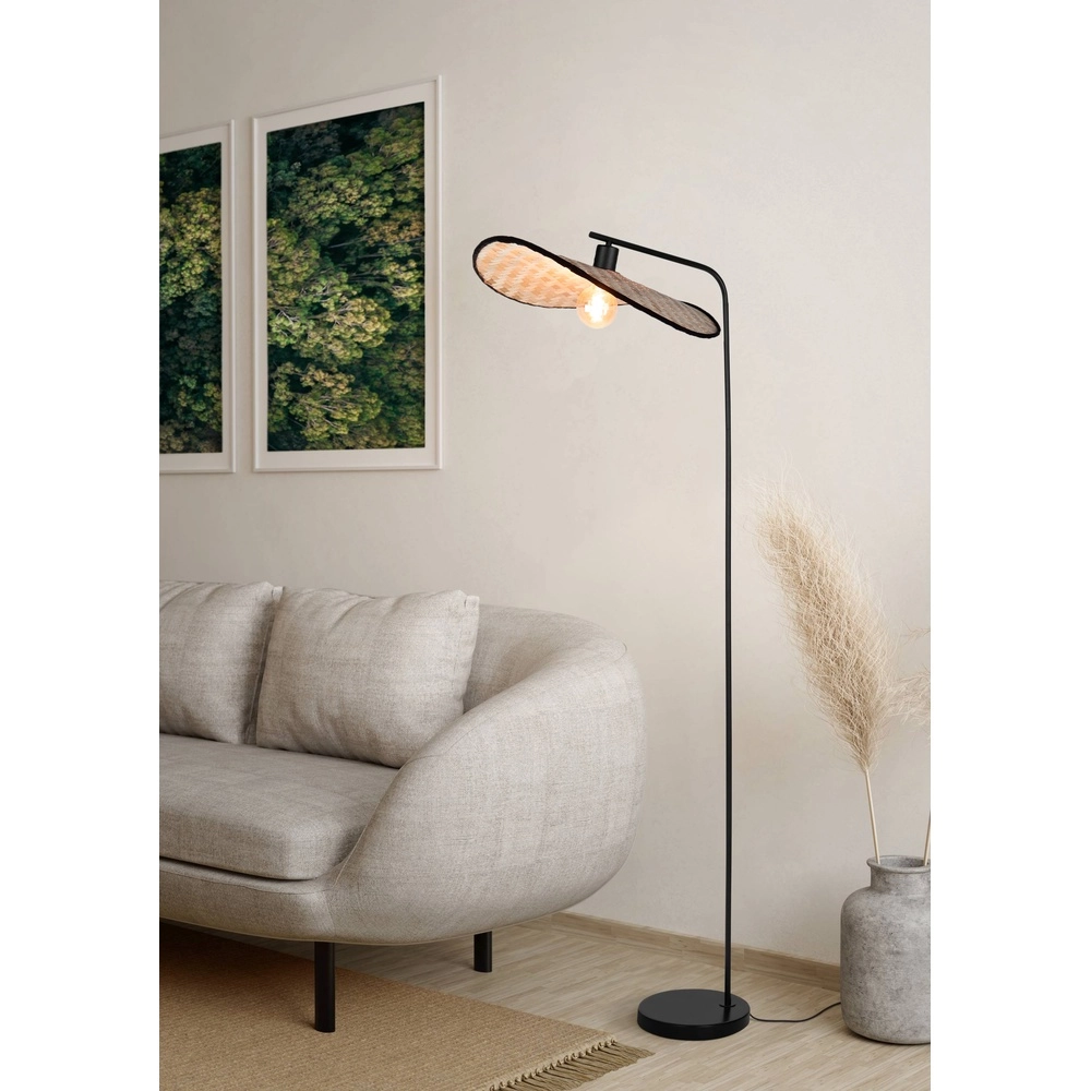 Rotan vloerlamp Marywell 160cm Eglo 9002759440473