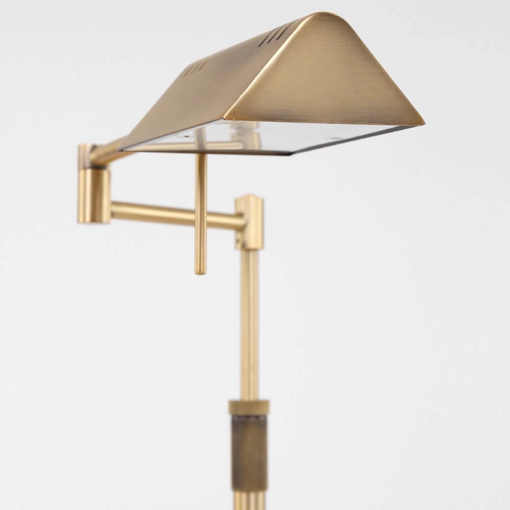 Led staanlamp Mexlite bronsbruin Steinhauer 8712746049541
