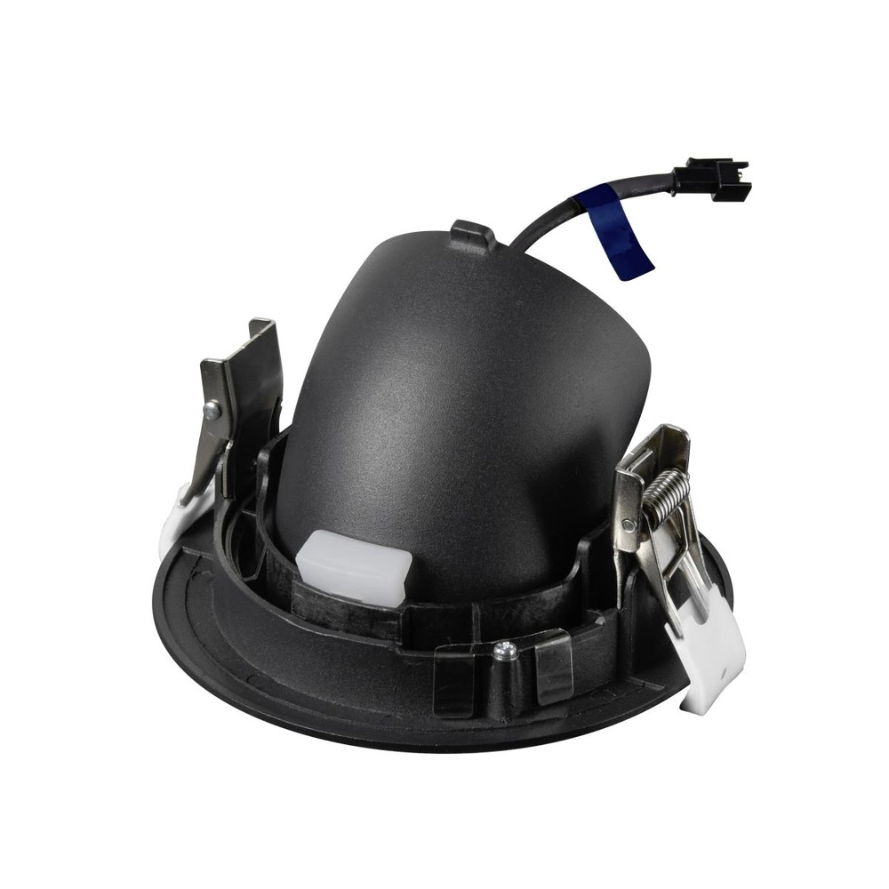 Inbouwspot Numinos Gimble M zwart/wit 4000K - 55gr SLV 4024163311700