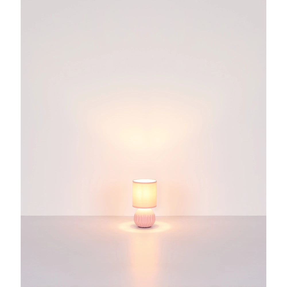 Design schemerlamp Sylas roze Globo 9007371475506