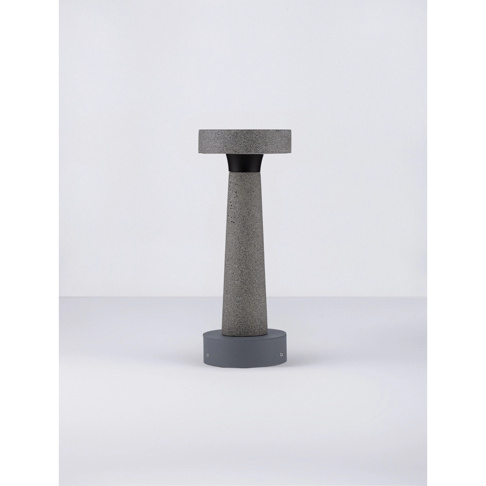 Tuinlamp Cram betongrijs 30cm Lyora 5212017454676