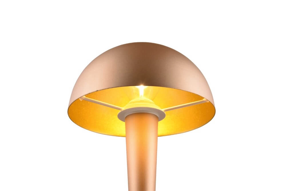 Bruine tafellamp Canaria design Trio 4017807574951