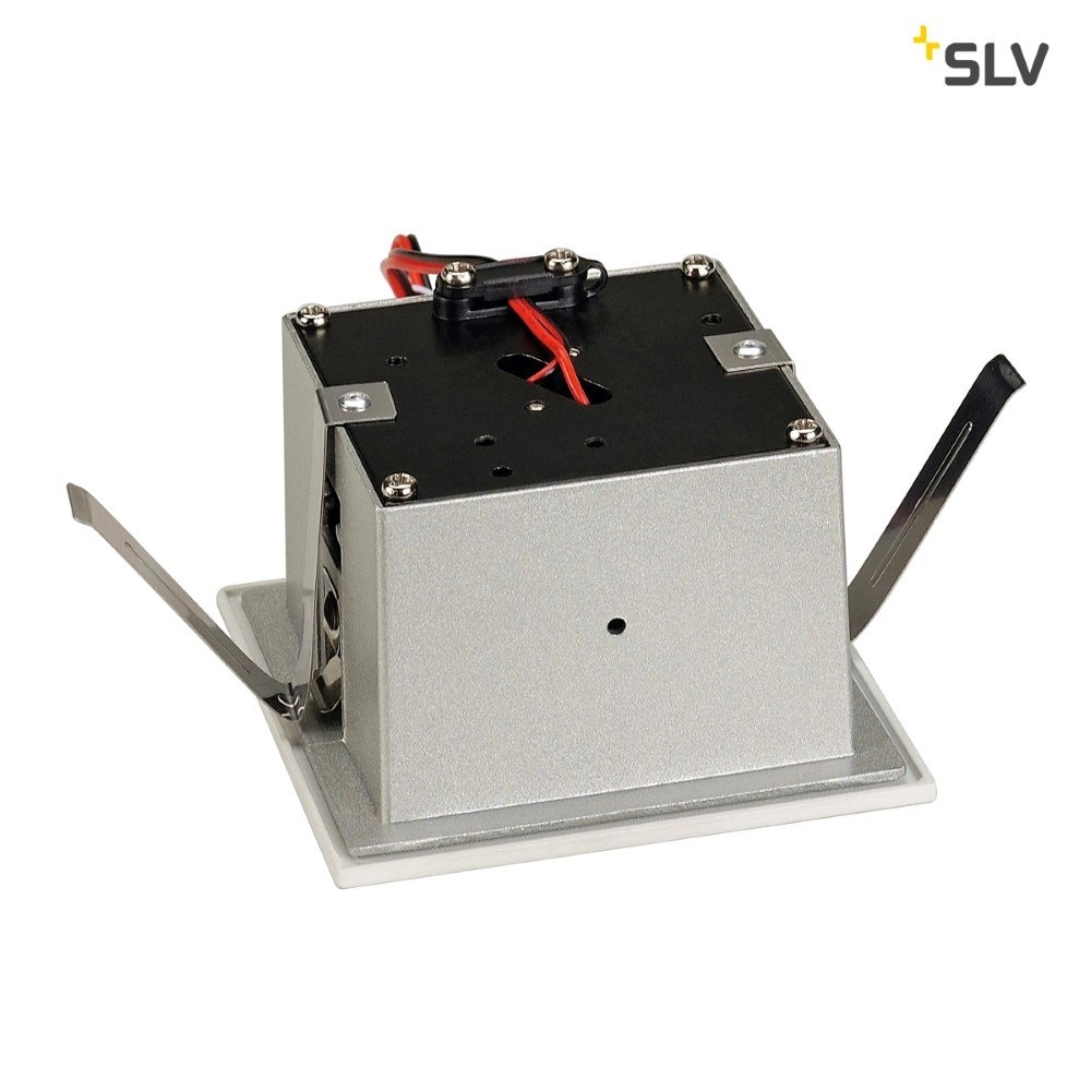 Led Inbouwlamp Frame Basic wit SLV 4024163138109