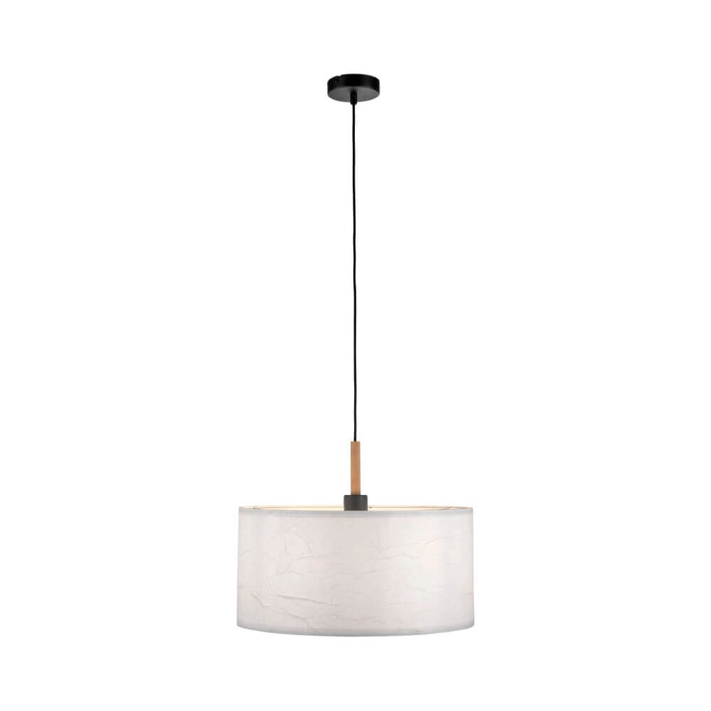 Witte hanglamp Green Sofie enkel